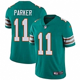 Nike Miami Dolphins #11 DeVante Parker Aqua Green Alternate NFL Vapor Untouchable Limited Jersey,baseball caps,new era cap wholesale,wholesale hats